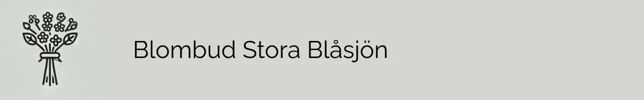 Blombud Stora Blåsjön